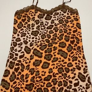 Leopard Camisole Tank